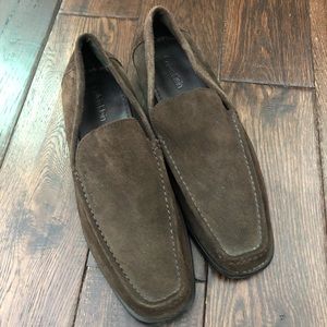 Calvin Klein slip on loafers